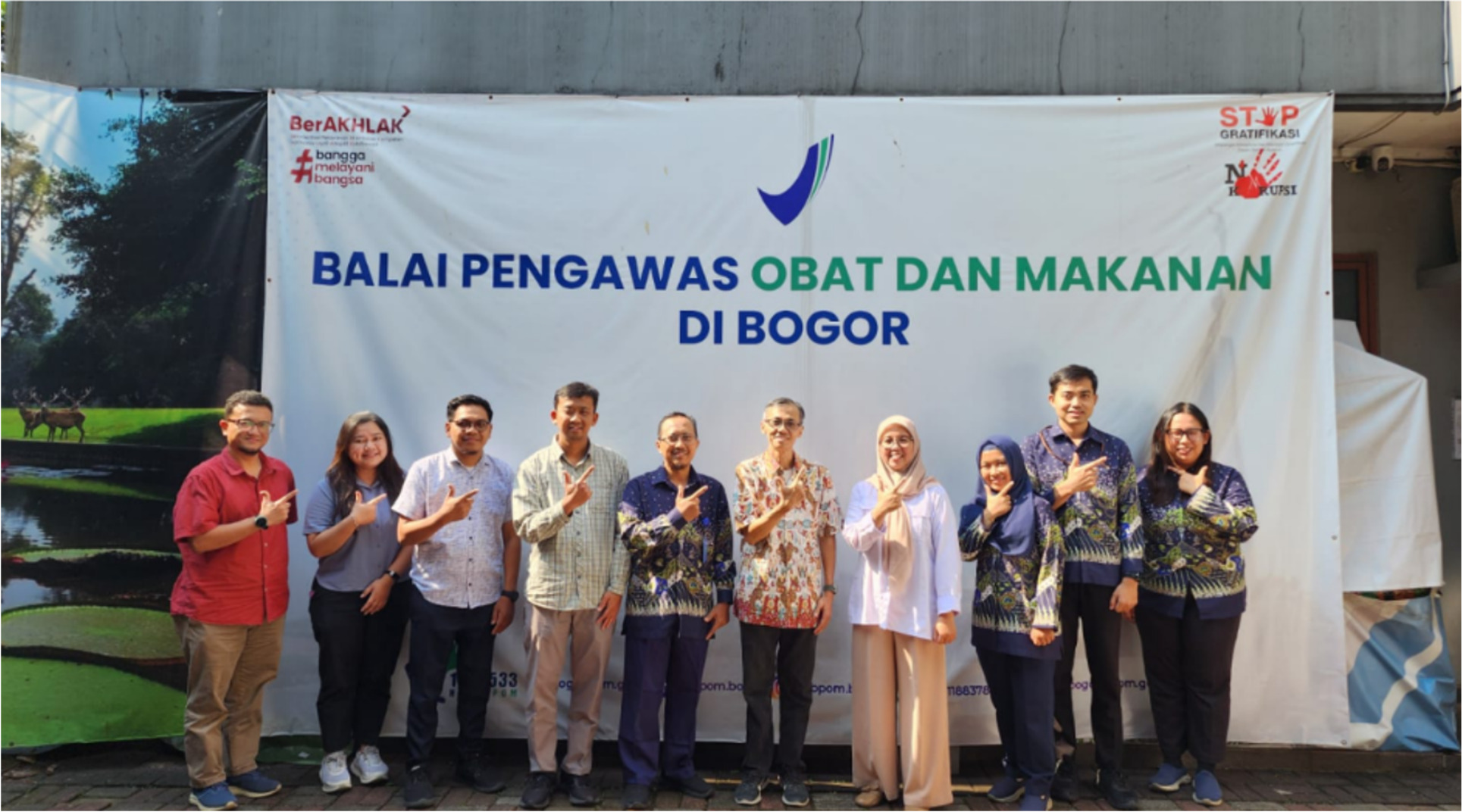 Kunjungan/Kegiatan Bersama Balai POM Bogor