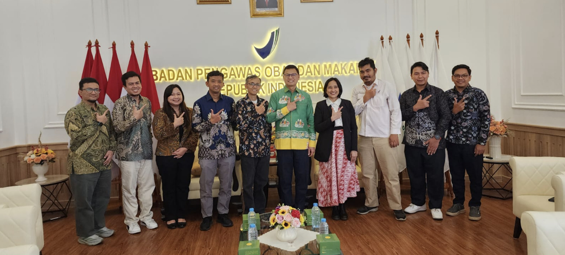 Kunjungan/Kegiatan bersama BPOM Jakarta