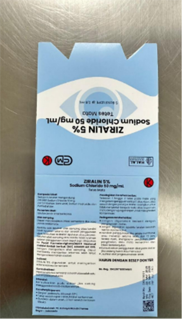 [ Box Ziralin 5% ]
