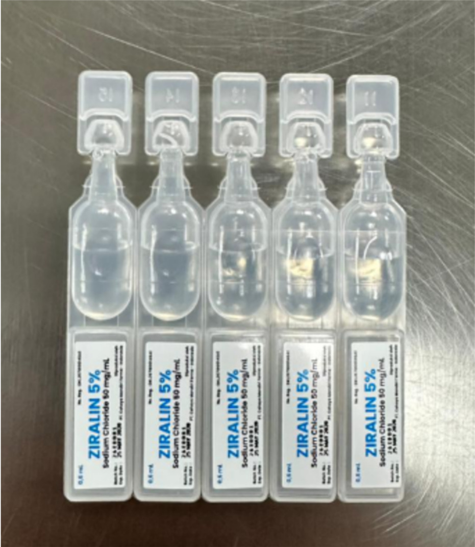 Ziralin® 5% Strip